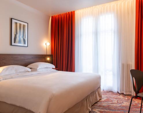 Hôtel de Noailles - chambre