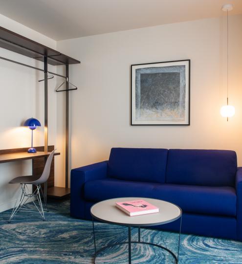 Hôtel de Noailles - chambre