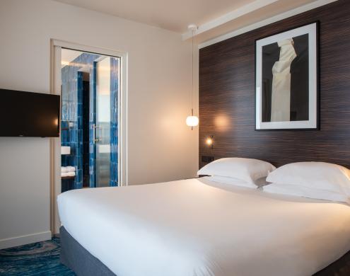 Hôtel de Noailles - chambre