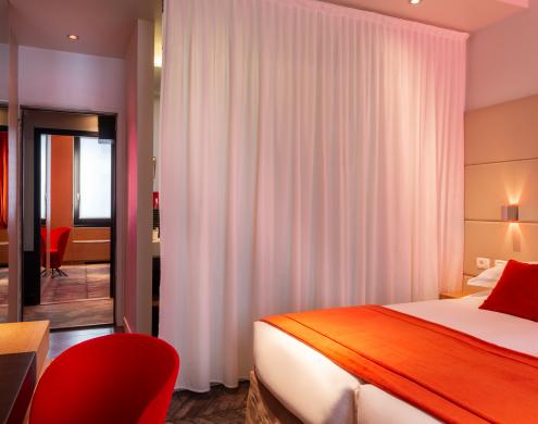 Hôtel de Noailles - chambre