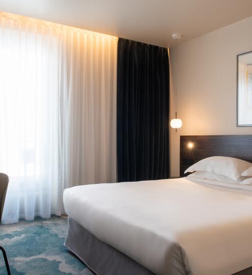 Hôtel de Noailles - chambres