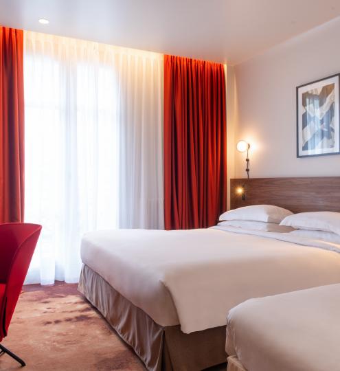 Hôtel de Noailles - Deluxe Executive Triple