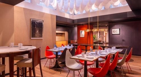 Hôtel de Noailles - petit déjeuner