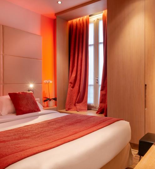 Hotel de Noailles - room