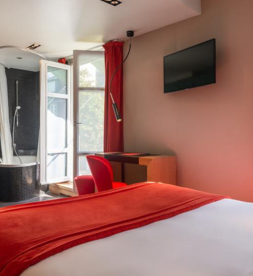 Hotel de Noailles - room