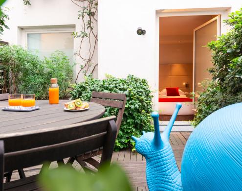 Hotel de Noailles - room